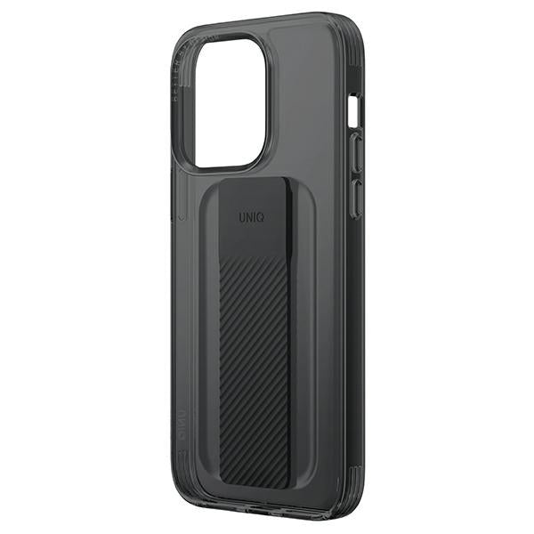 Uniq Heldro Mount case til iPhone 14 Pro - grå