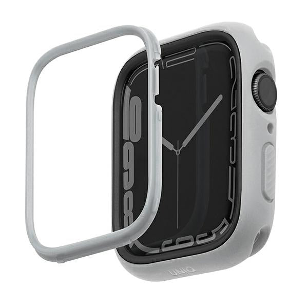Uniq Moduo case til Apple Watch 4/5/6/7/8/SE/SE2 40/41mm - kridtgrå