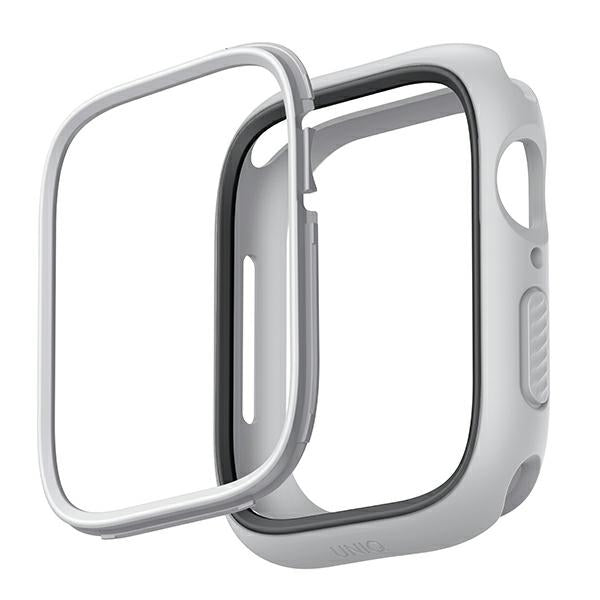 Uniq Moduo case til Apple Watch 4/5/6/7/8/SE/SE2 40/41mm - kridtgrå