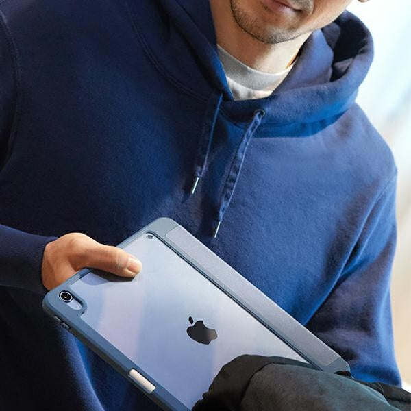 Uniq Moven-hylster til iPad Air 10.9 (2022/2020) - blå