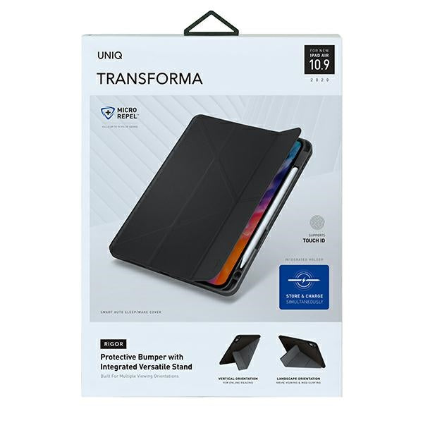 Uniq Transforma Rigor case for iPad Air 10.9 (2020) - gray