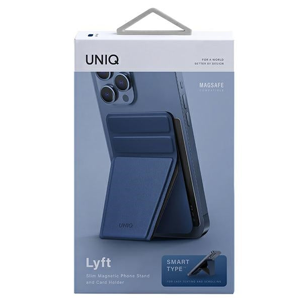 Uniq Lyft magnetic phone stand - blue