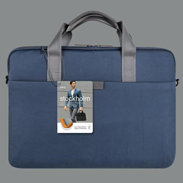 Uniq Stockholm bag for a 16" laptop - blue