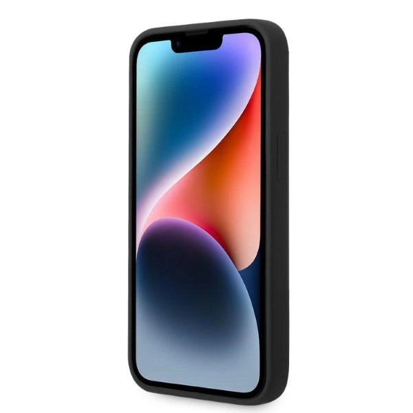 Karl Lagerfeld KLHMP14MSSKCK iPhone 14 Plus 6.7 "hardcase black / black Liquid Silicone Karl & Choupette Magsafe