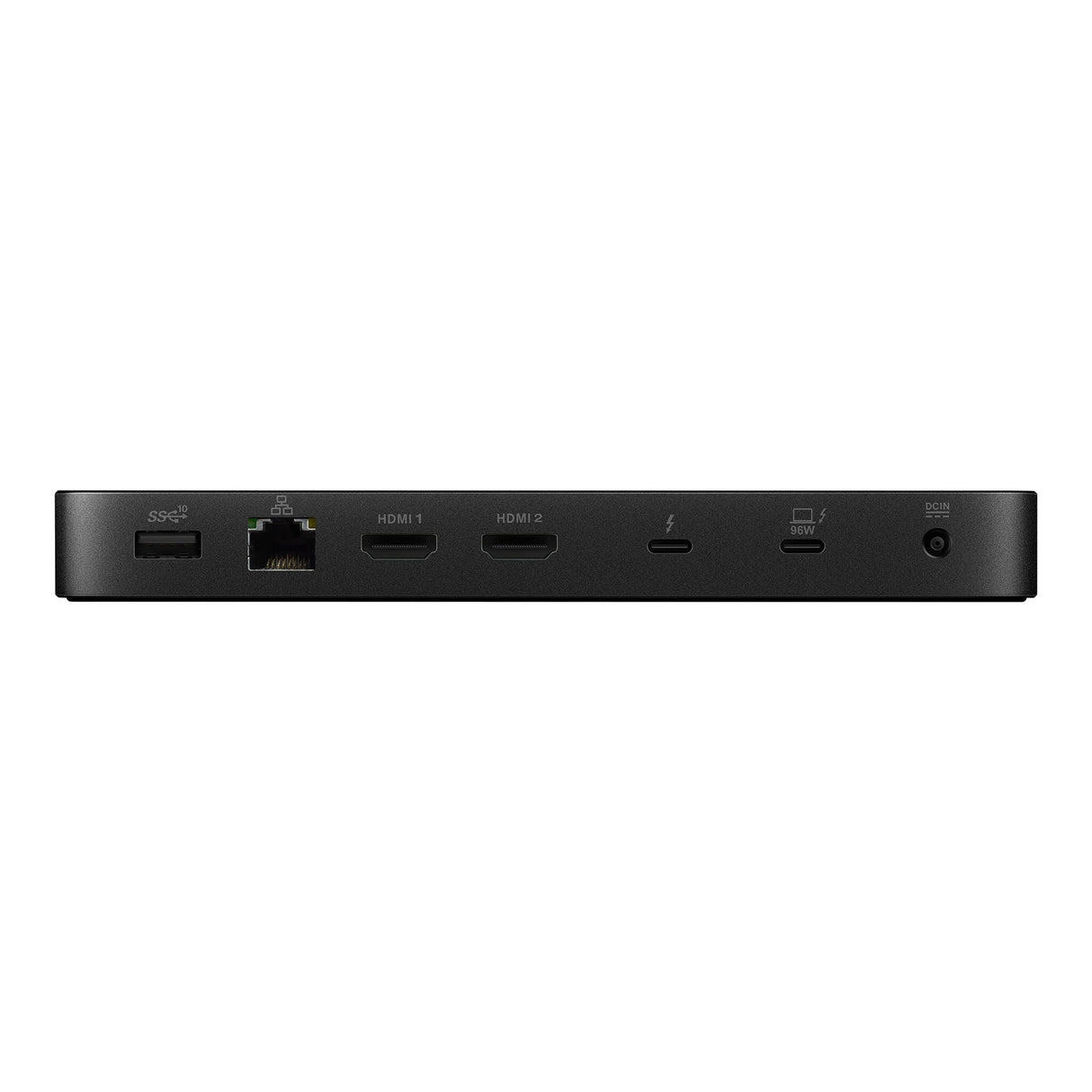 ASUS Triple 4K Thunderbolt 4 Dock DC500 Ledningsført Sort