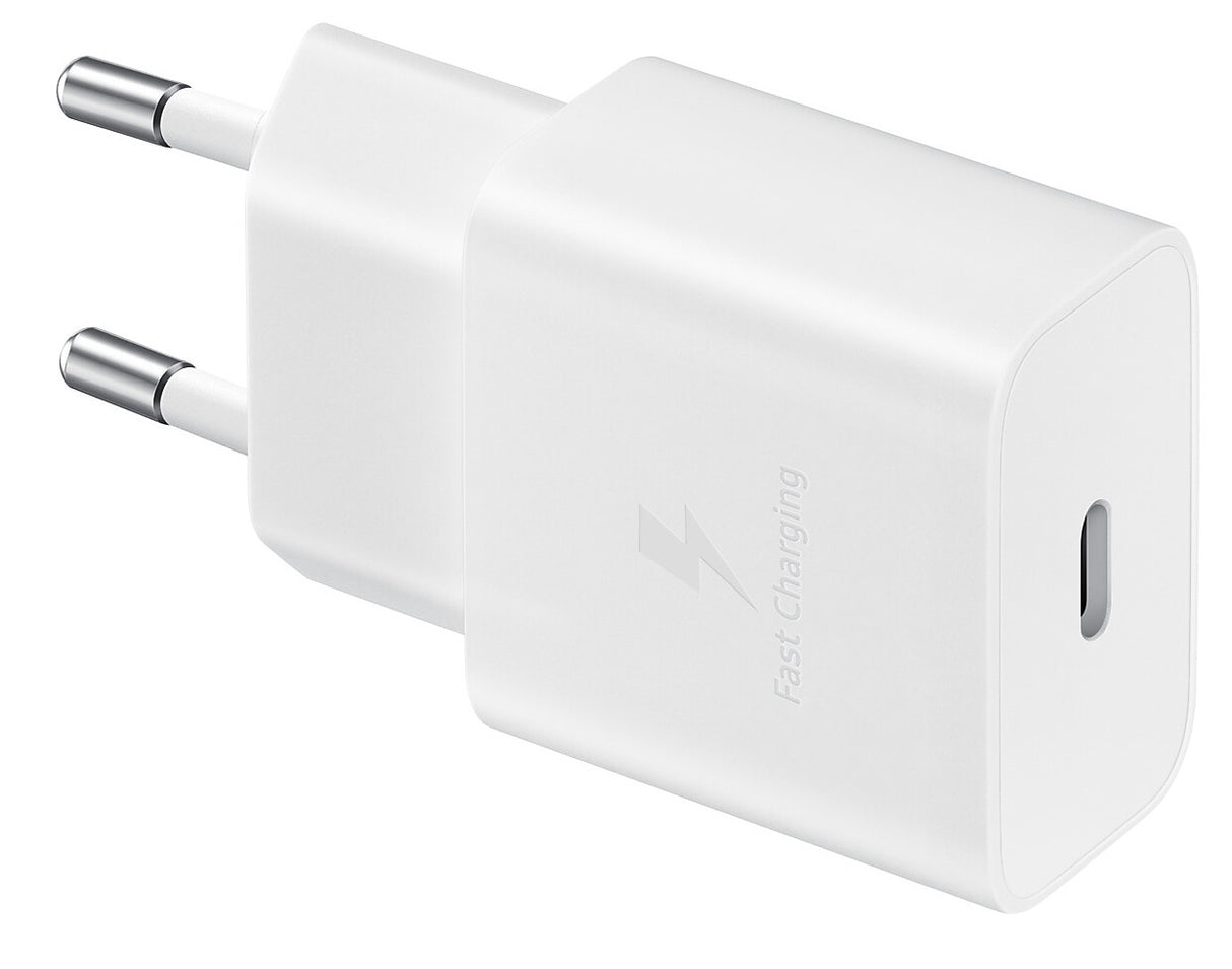 Samsung EP-T1510XWEGEU oplader til mobil enhed Universel Hvid Vekselstrøm Hurtig opladning Indendørs