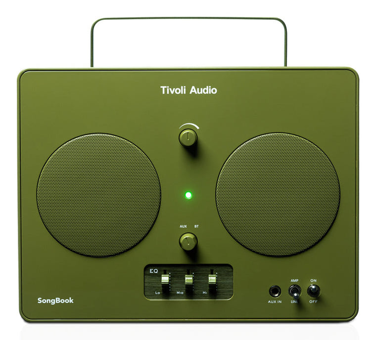 Tivoli Audio SongBook bluetooth højttaler green