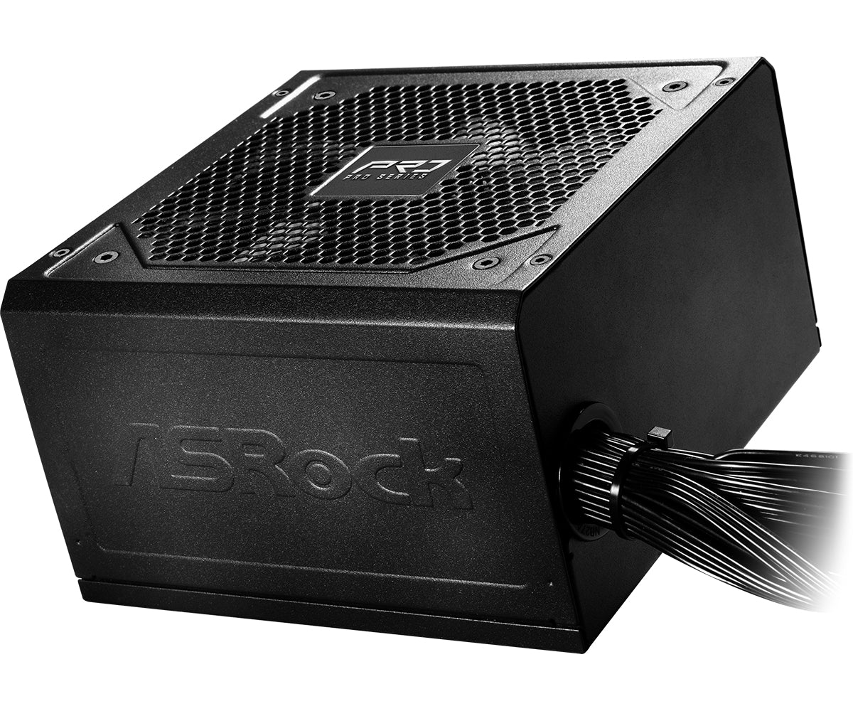 Asrock PRO-850G Strømforsyning 850Watt 80+ Gold Sort