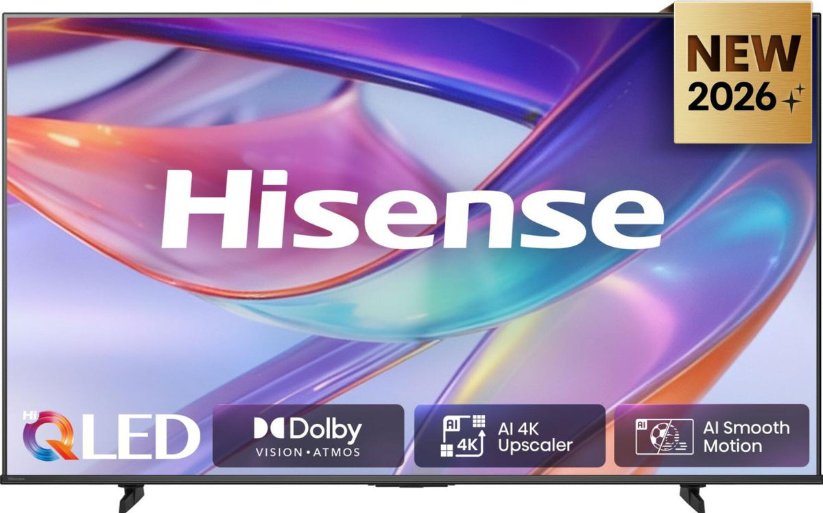 Hisense 43E7S 109.2 cm (43") 4K Ultra HD Smart TV Wi-Fi Black 300 cd/m²