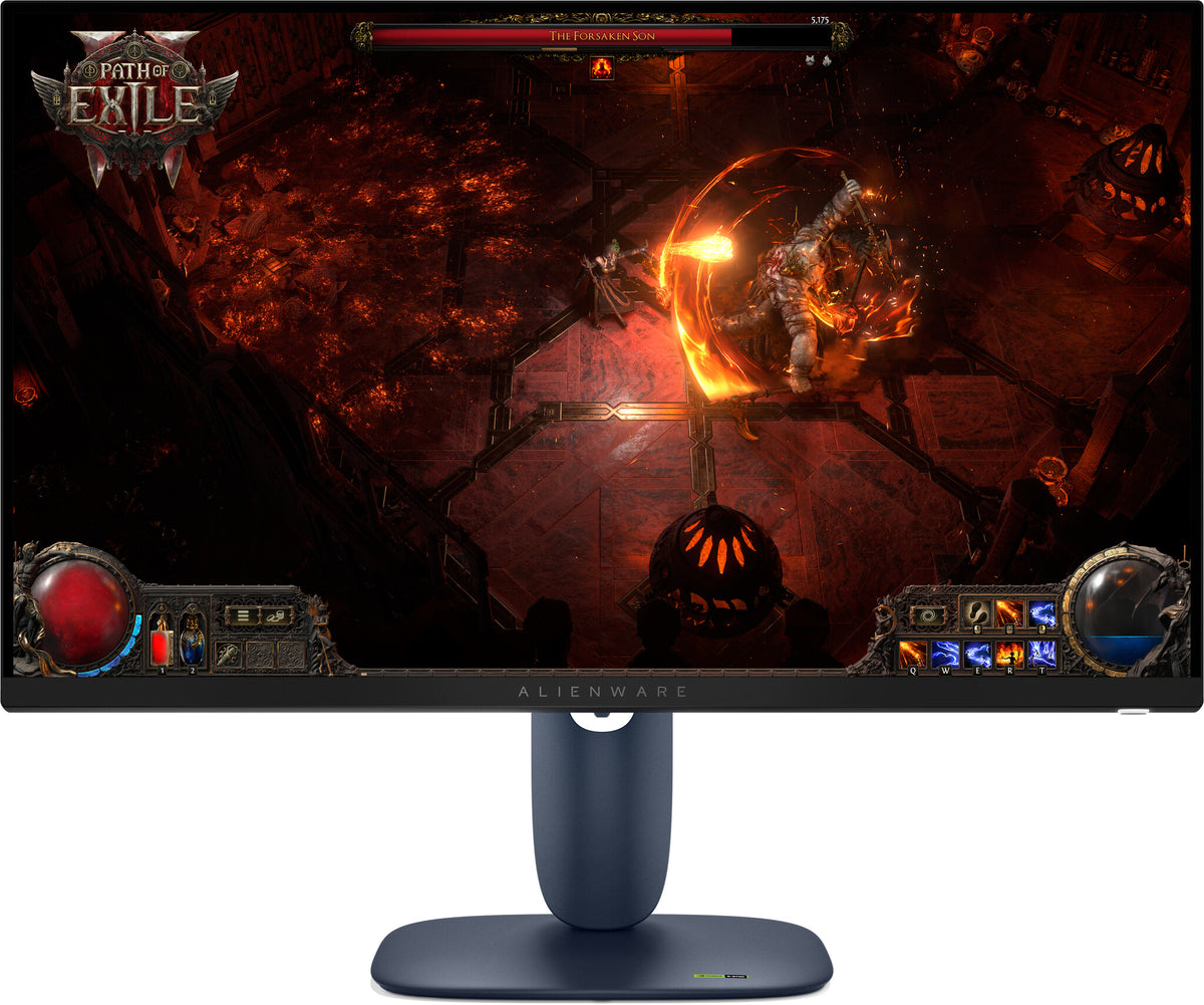 Alienware AW2725DM computerskærm 68,6 cm (27") 2560 x 1440 pixel Wide Quad HD LCD Blå