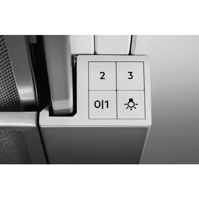 Electrolux LFP326AB Semi indbygget (træk ud) Grå 410 m³/t