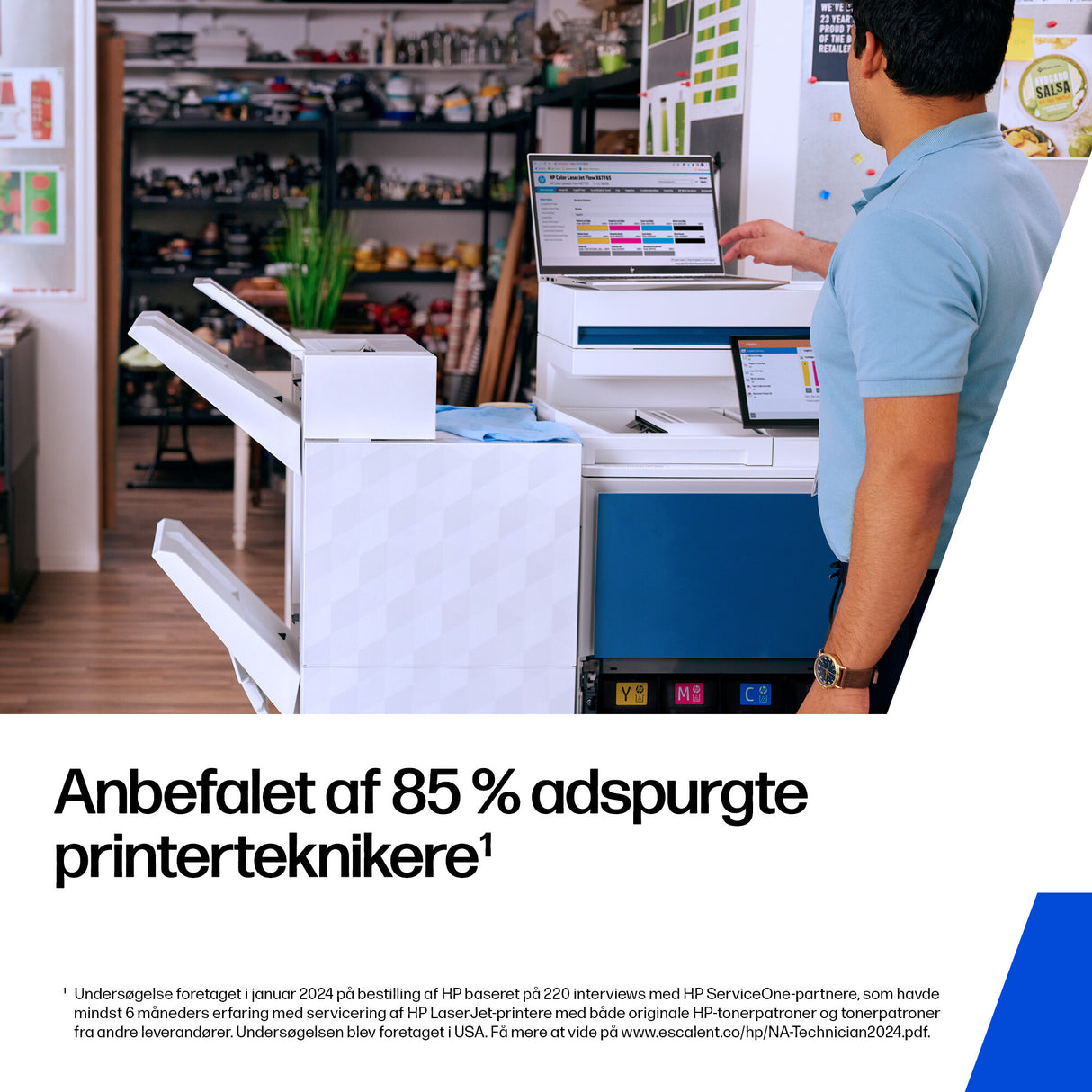 HP 106A Original LaserJet-tonerpatron, sort