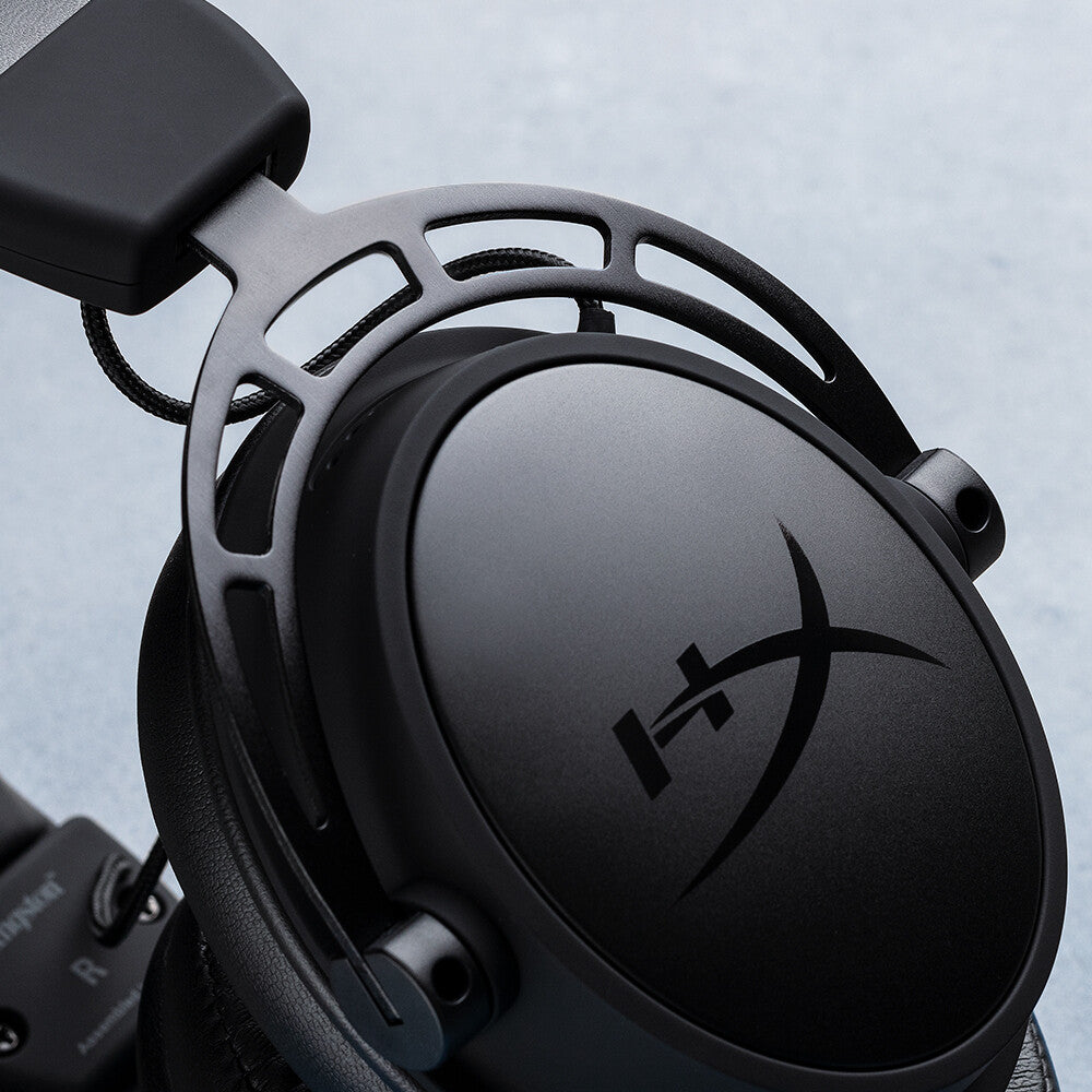 HyperX Cloud Alpha Trådløs Høretelefoner Sort Rød