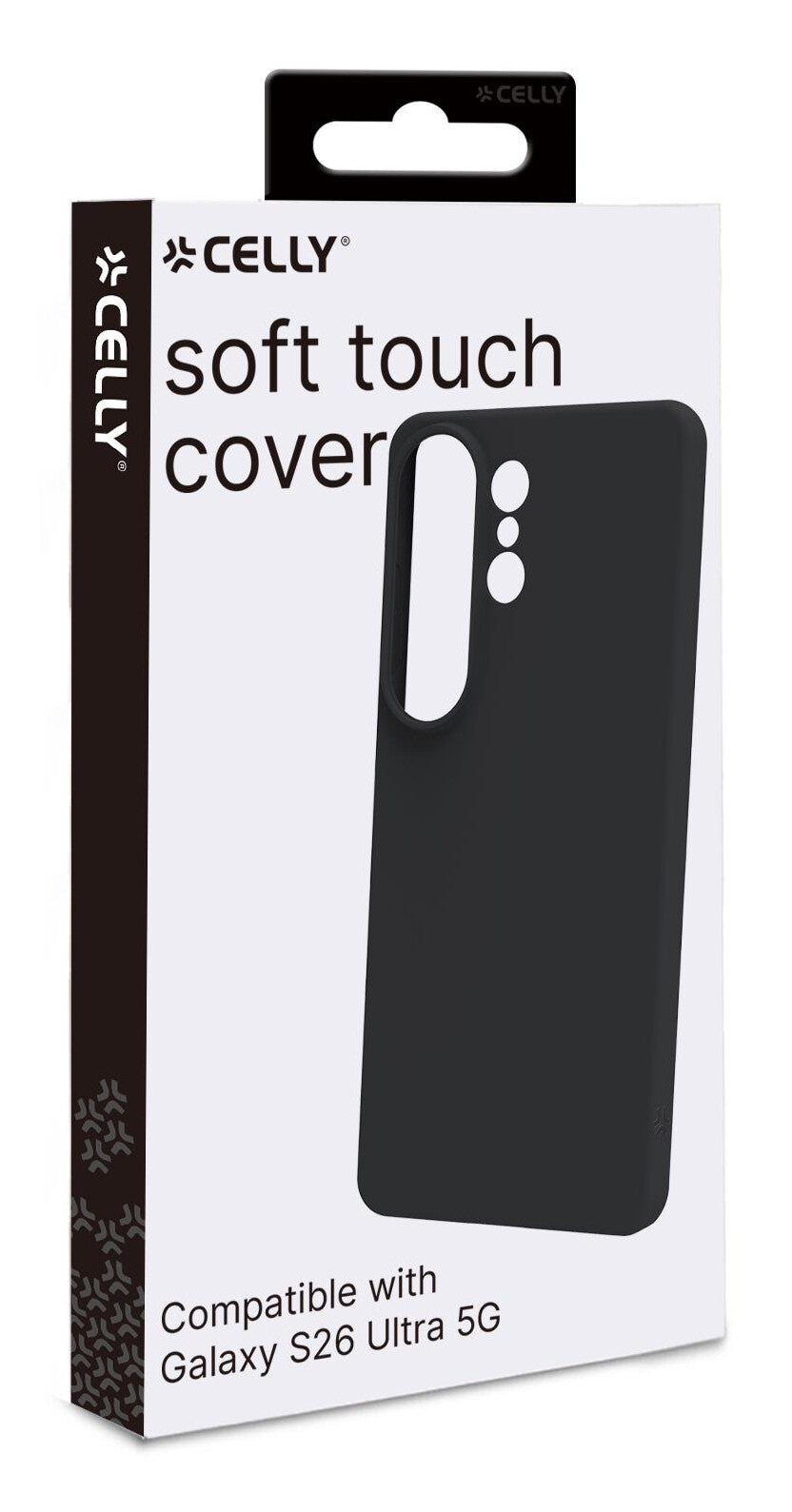 Celly CROMO1165BK mobiltelefon etui 17,5 cm (6.9") Cover Sort