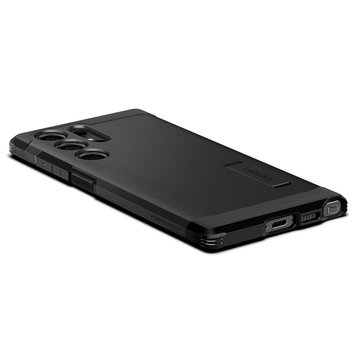 Spigen Tough Armor mobiltelefon etui 17,3 cm (6.8") Cover Sort