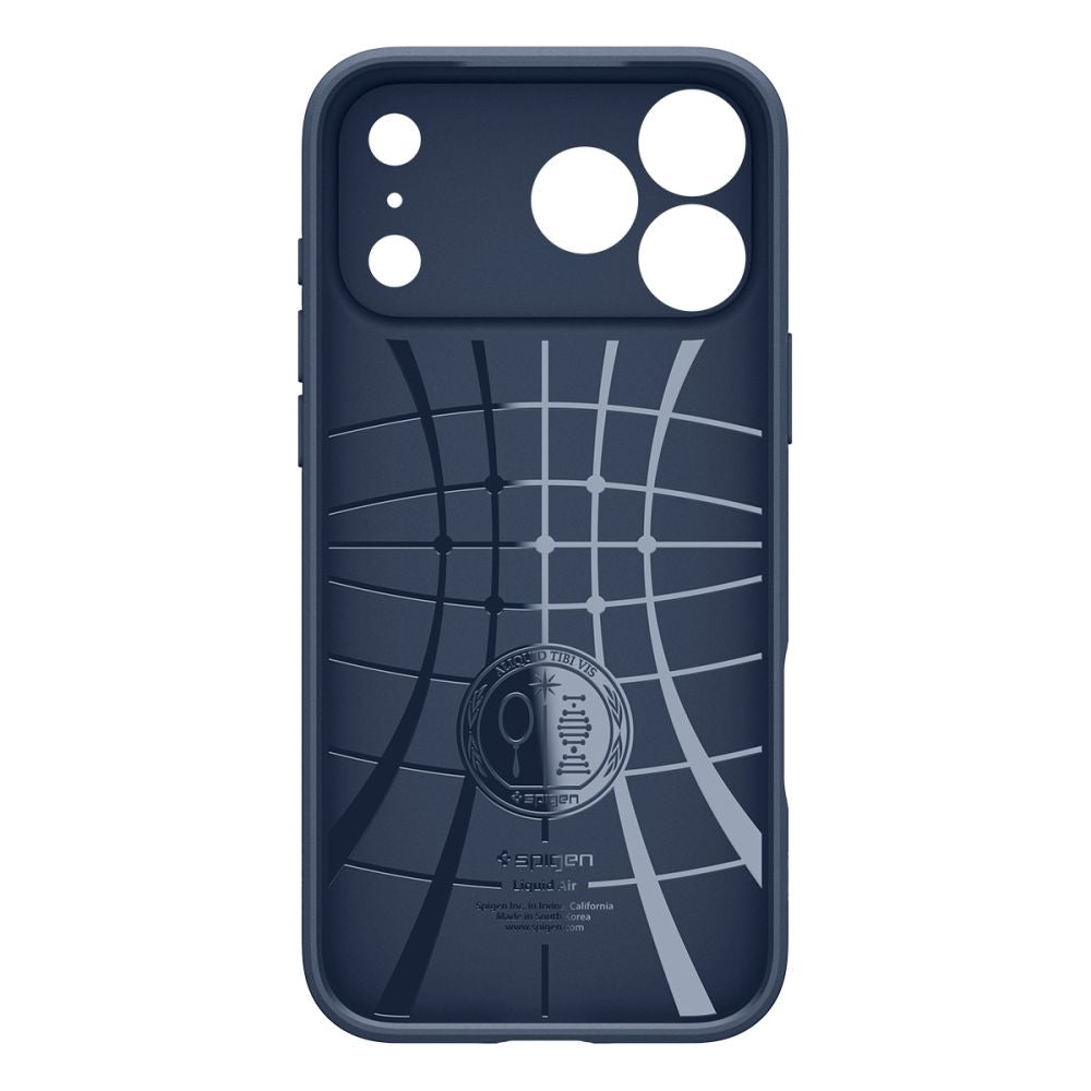 Spigen Liquid Air Iphone 17 Pro Max Marineblå
