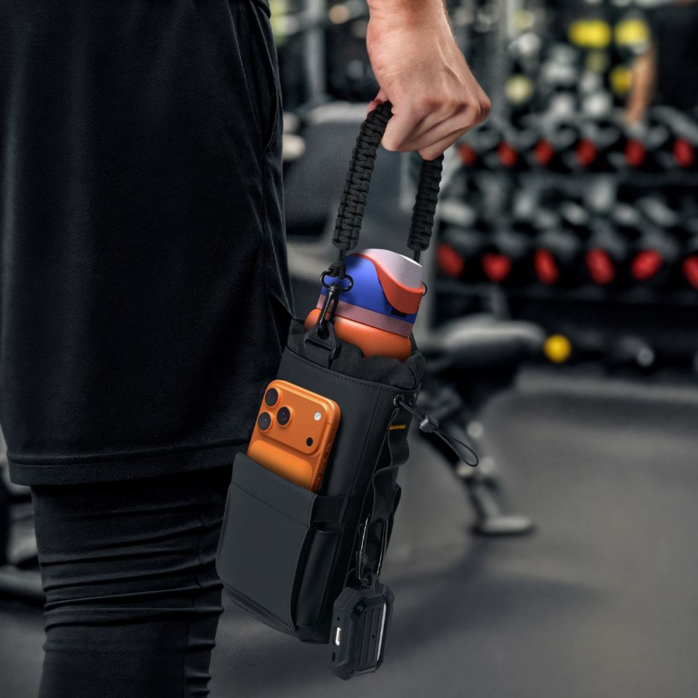 Spigen Lf500 Tumbler Taske Sort