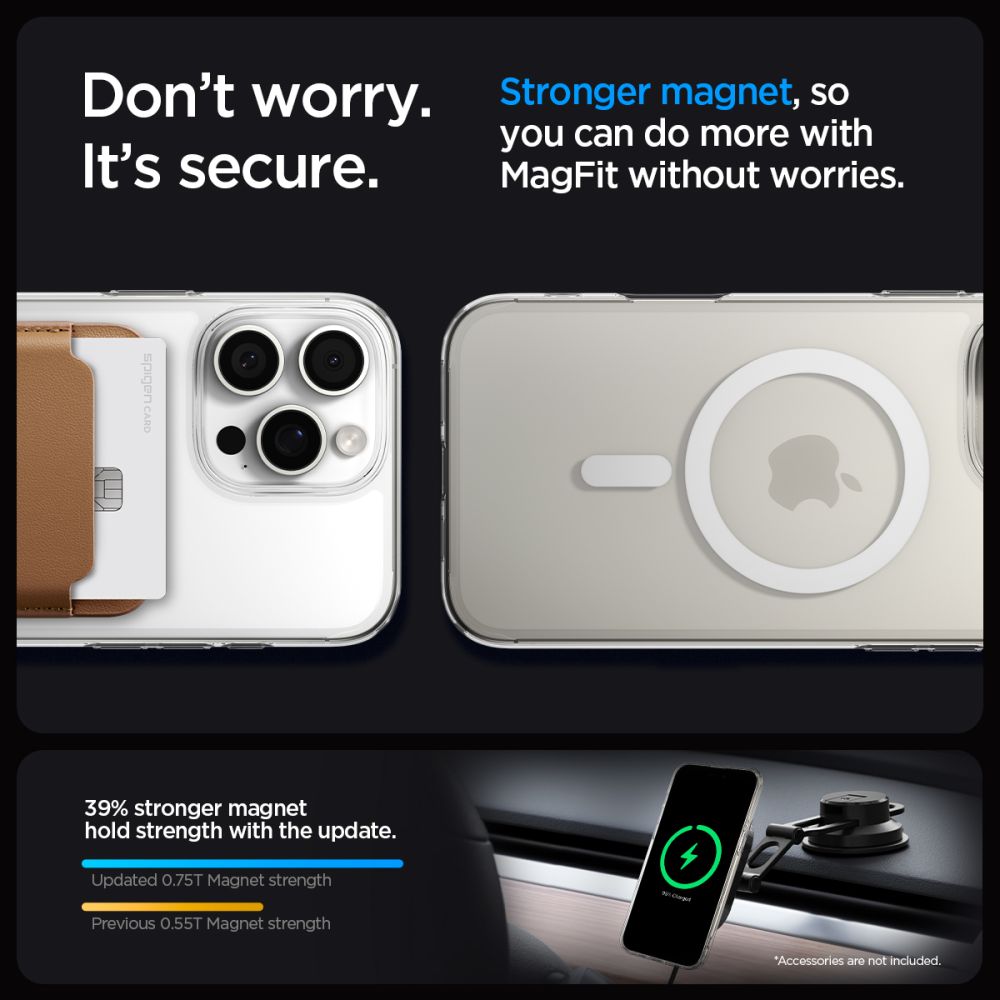 Spigen Liquid Crystal Magsafe Iphone 16 Pro Clear