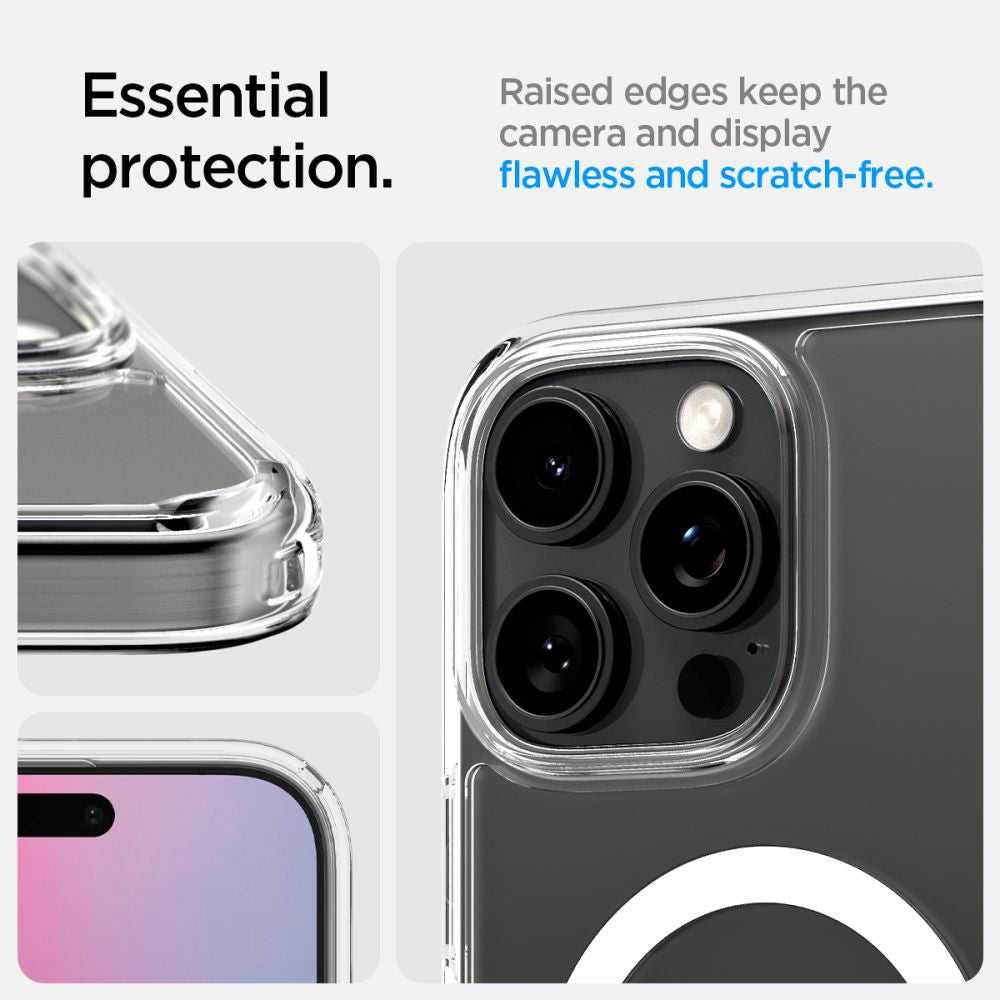Spigen Ultra Hybrid 'T' Magsafe Iphone 16 Pro Max Hvid