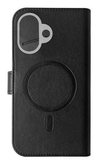 Celly WALLYMAG mobiltelefon etui 16 cm (6.3") Tegnebogsetui Sort