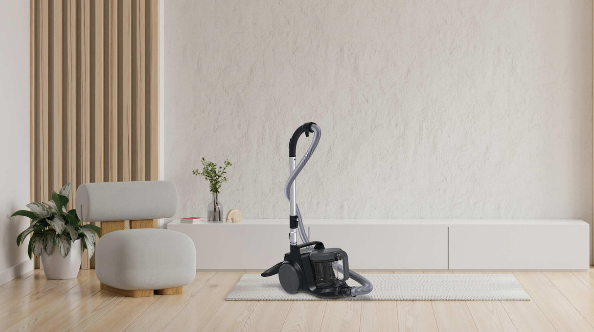 Hoover HP210P 011 2,5 L Beholder vakuum Dry 800 W Poseløs