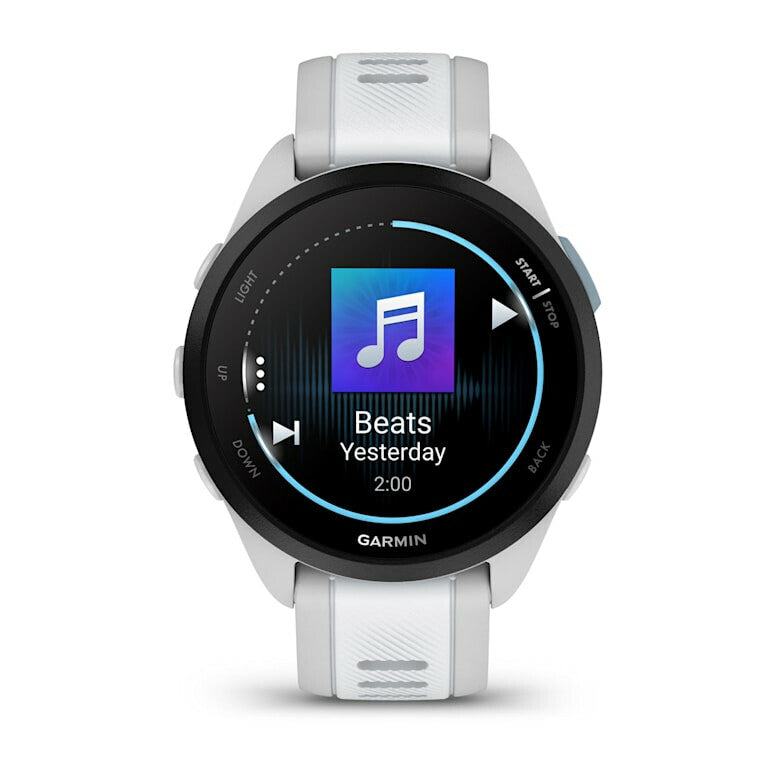 Garmin Forerunner 165 Music Smart Watch 43mm, GPS, hvid EU
