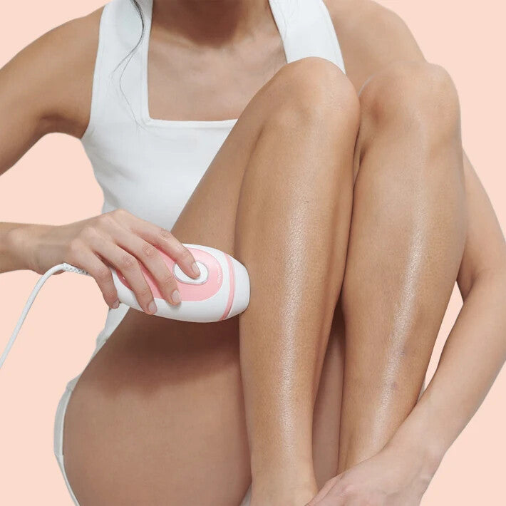 Braun Silk-expert Mini PL1000 IPL Intenst pulserende lys (IPL) Lyserød, Hvid