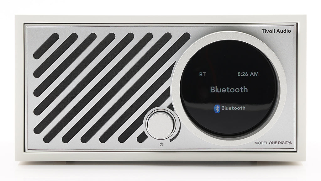 Tivoli Audio Model ONE Digital+ Gen3 radio white/silver