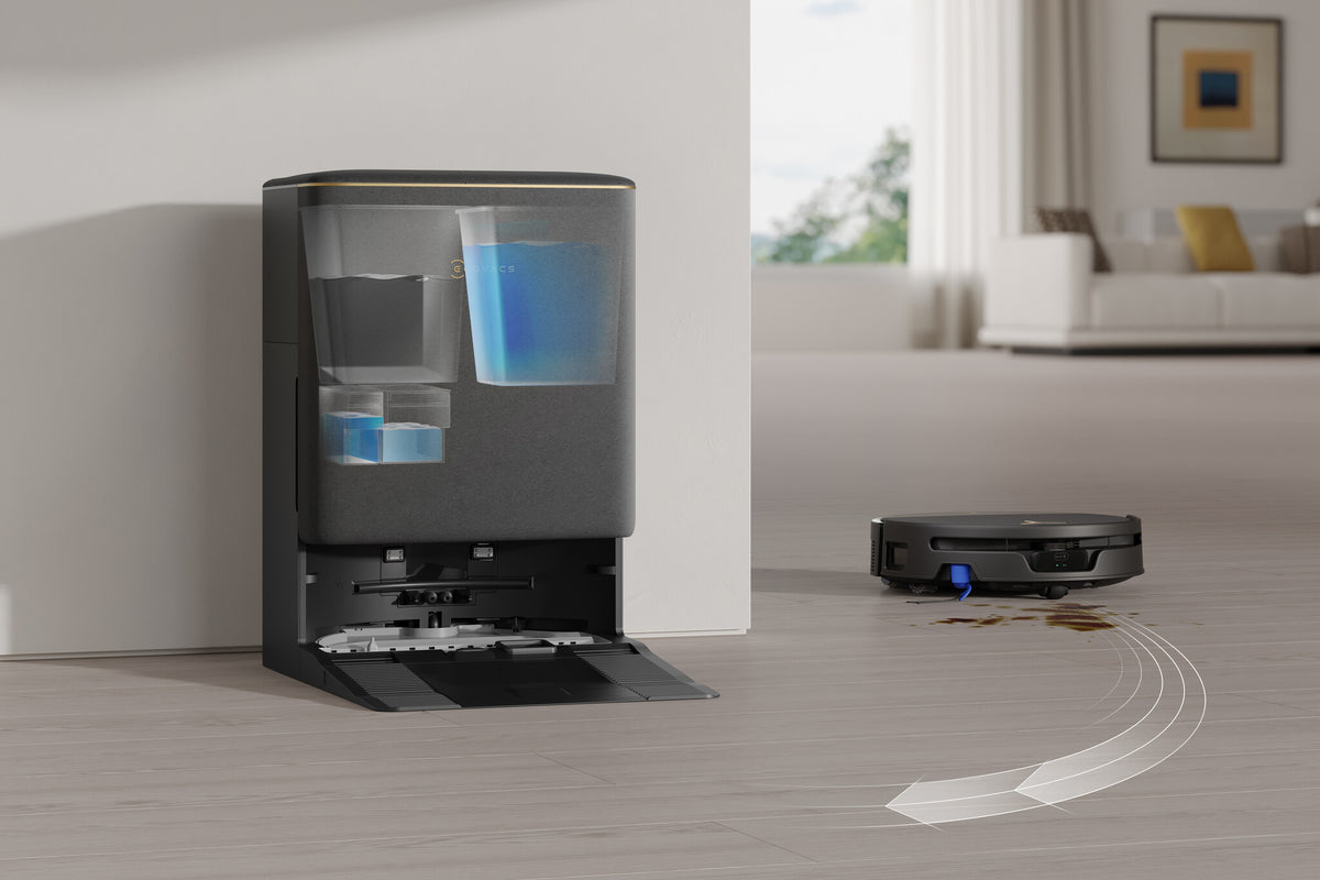 Ecovacs DEEBOT T90S PRO OMNI EU 0.25 L Black
