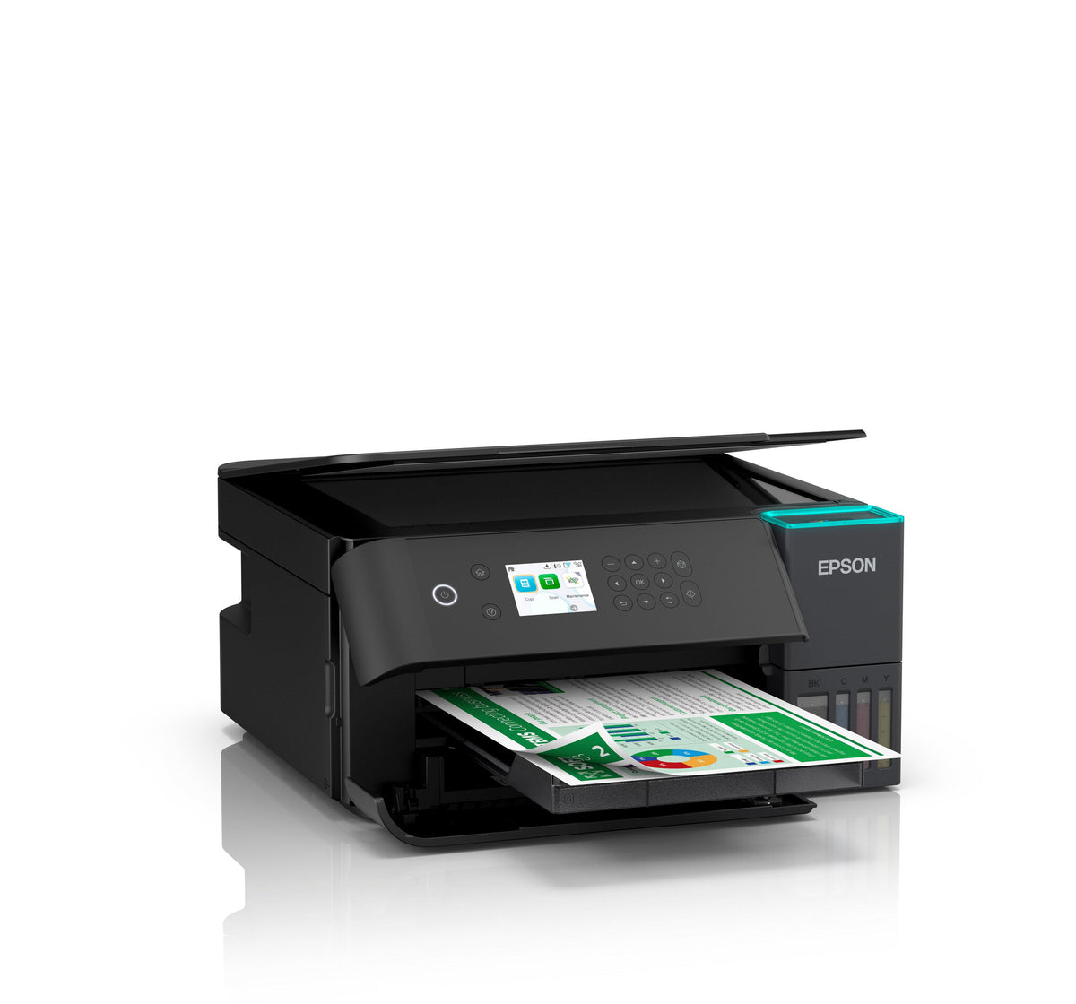 Epson Multifunctional printers | EcoTank L6360 | Inkjet | Colour | A4 | Wi-Fi | Black