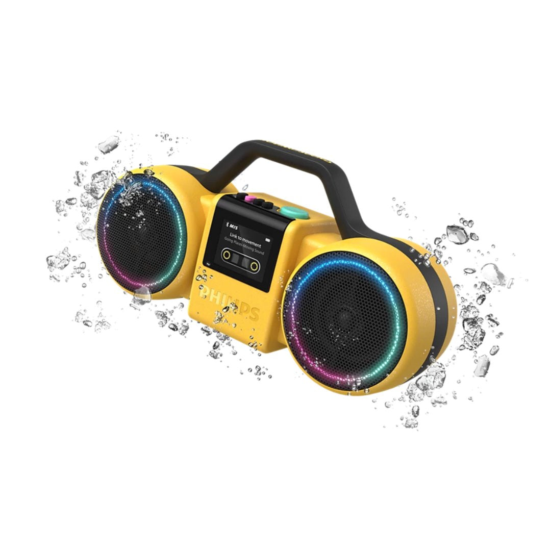 Philips TAMS60 - The Roller Boombox - gul
