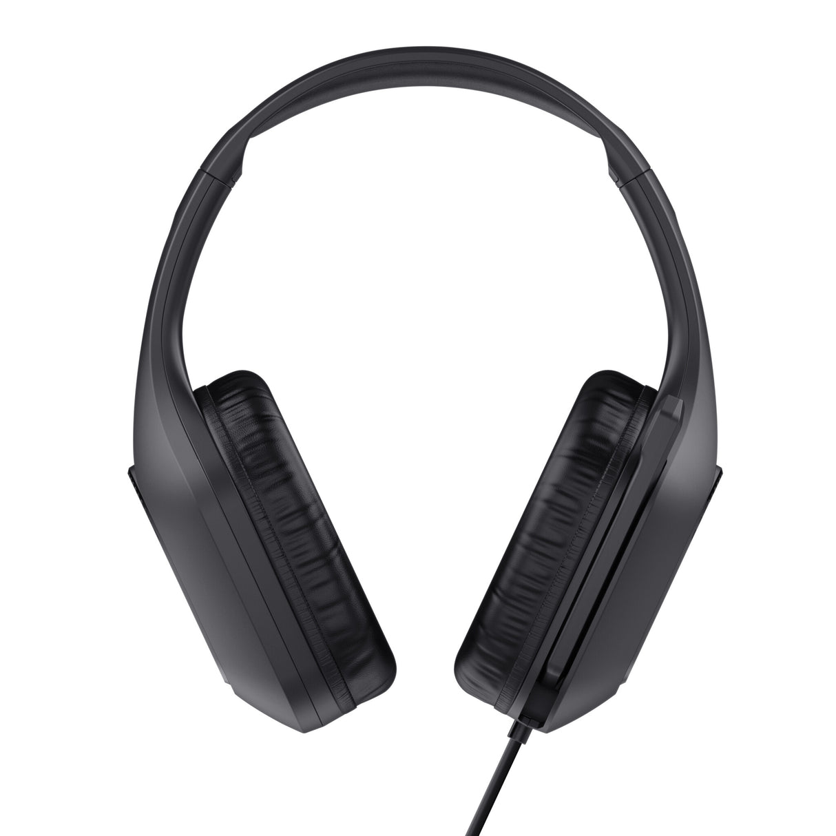 Trust GXT 415 Zirox Headset Ledningsført Spil Sort