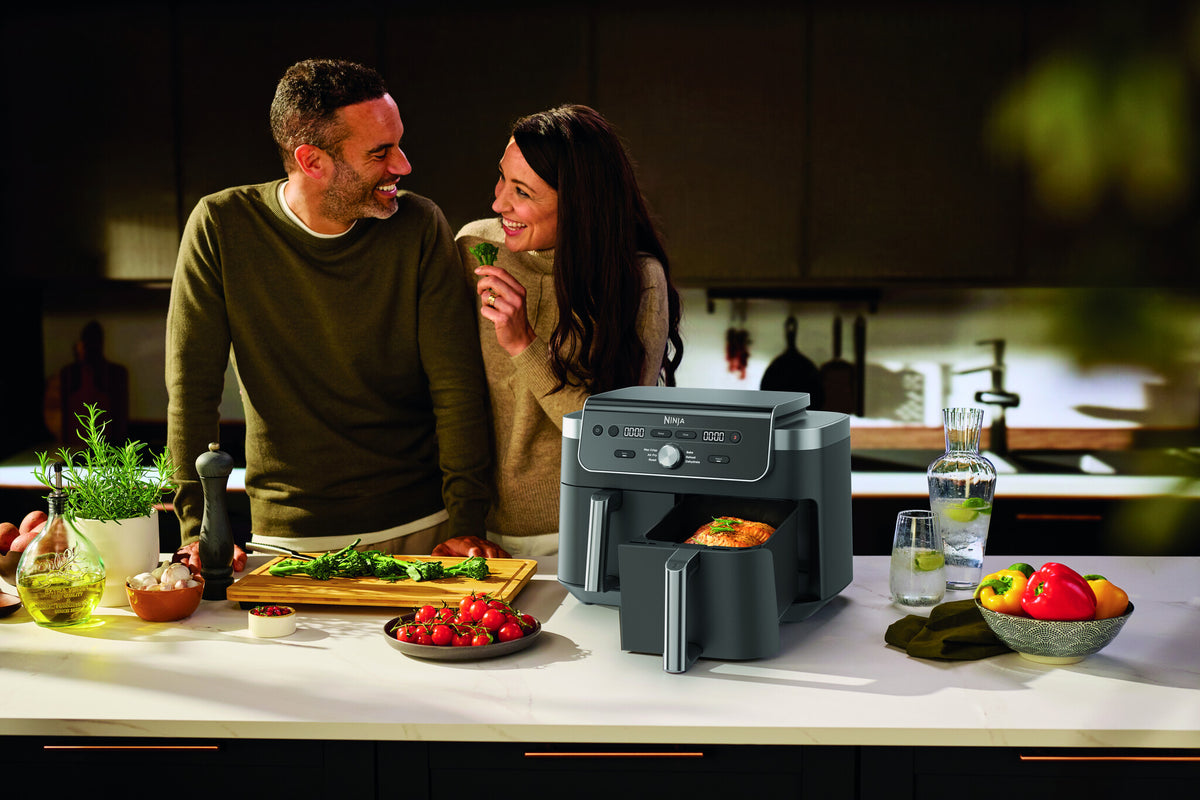 Ninja DualZone XL 9.5L 2-Drawer Air Fryer - DZ901EU