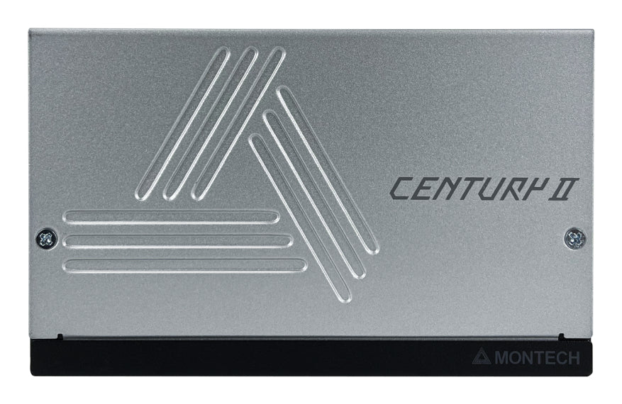 Montech CENTURY II 1050W enhed til strømforsyning 20+4 pin ATX ATX Sølv