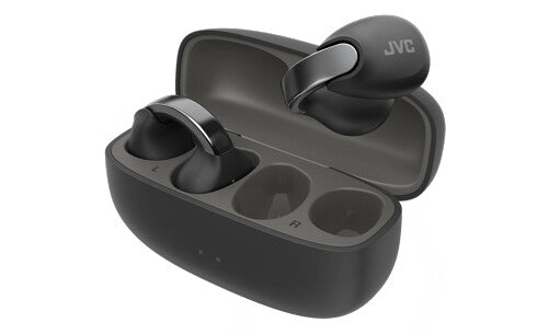 JVC Nearphone Headset True Wireless Stereo (TWS) Øre-clip-on Opkald/musik Bluetooth Sort