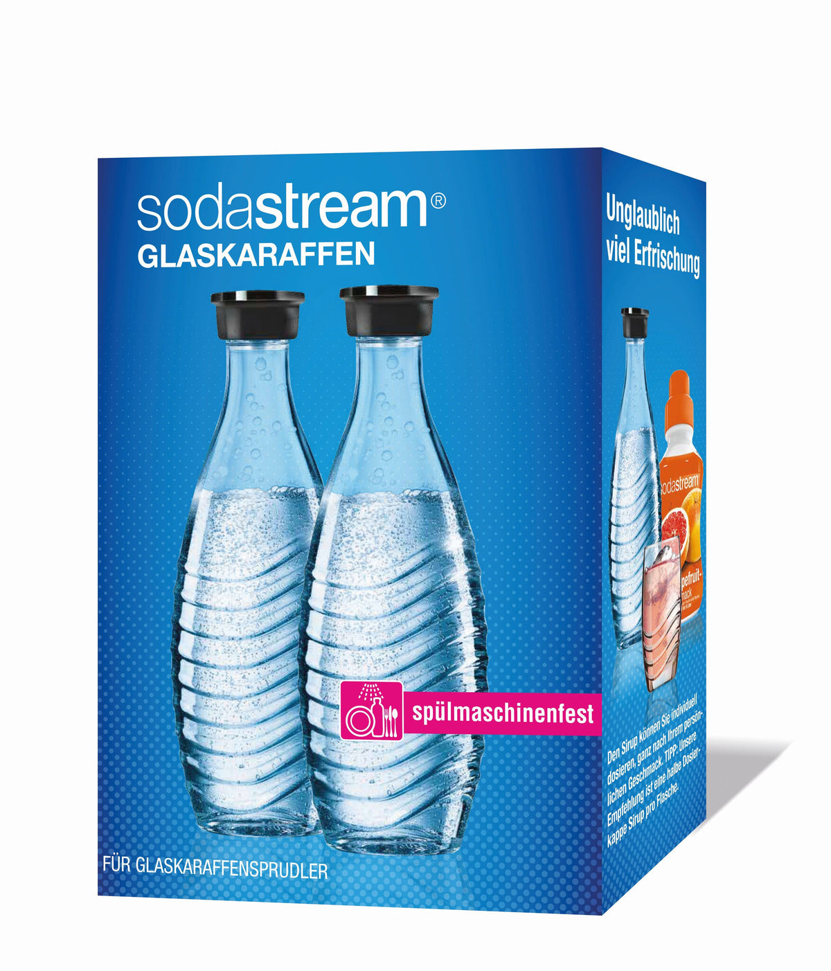 SodaStream Karaffel 0,6 L Duopack