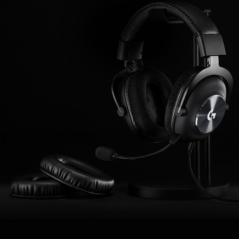 Logitech G PRO X Gaming Headset Ledningsført Spil Sort