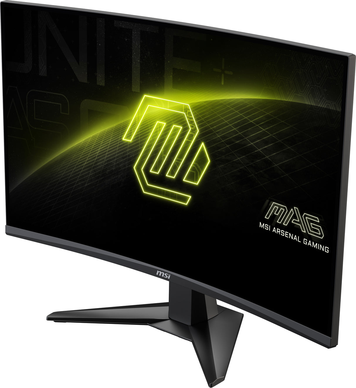 MSI MAG 27CQ6F computerskærm 68,6 cm (27") 2560 x 1440 pixel Quad HD LCD Sort