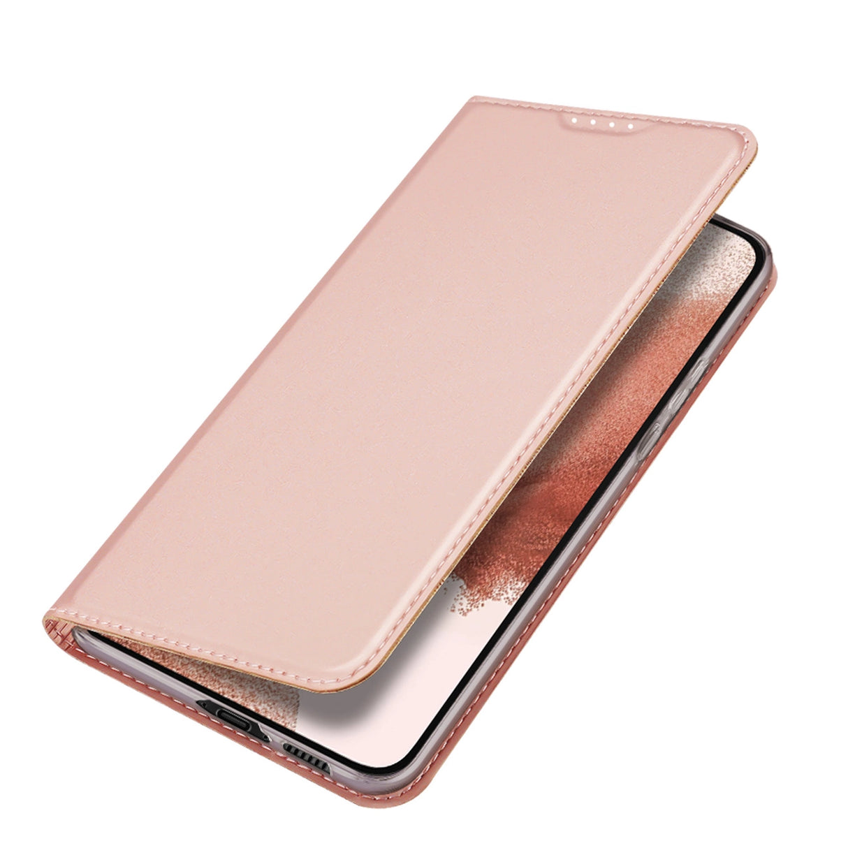 Dux Ducis Skin Pro case for Samsung Galaxy S23+ flip cover card wallet stand pink