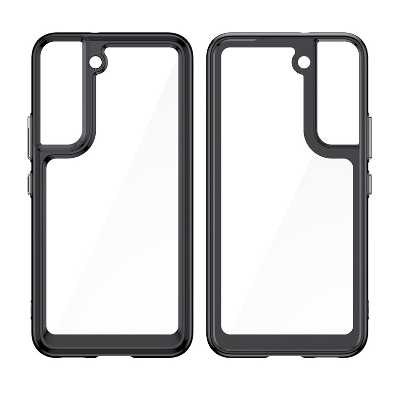 Outer Space Case til Samsung Galaxy S23+ cover med en fleksibel ramme sort