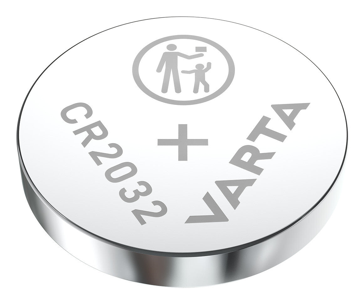 Varta Electronics Knapcellebatterier CR2032