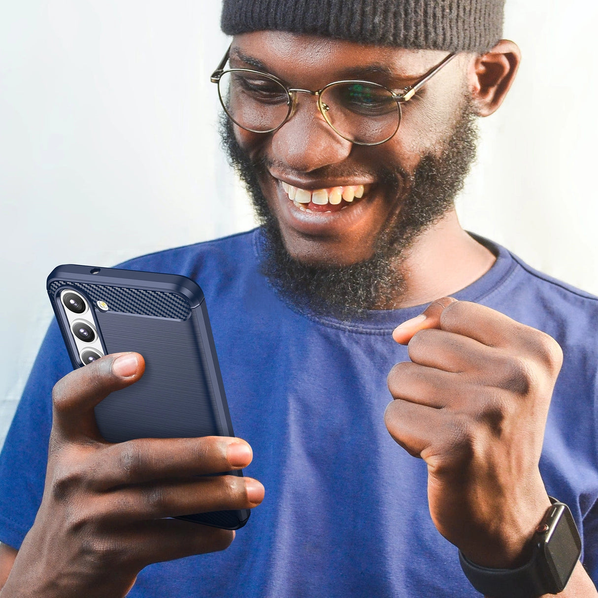 Carbon Case til Samsung Galaxy S23+