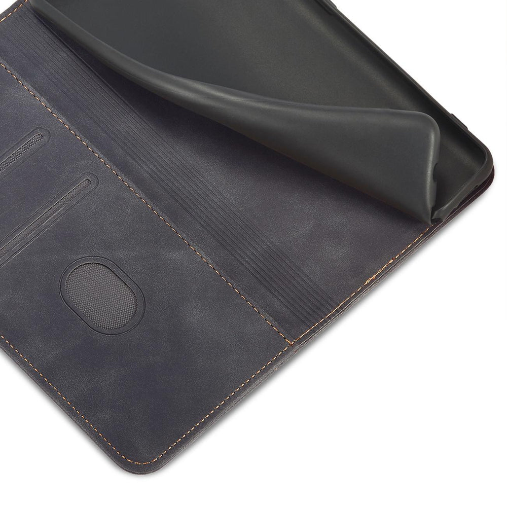 Magnet Fancy Case til Samsung Galaxy S23+ flip cover wallet stand sort