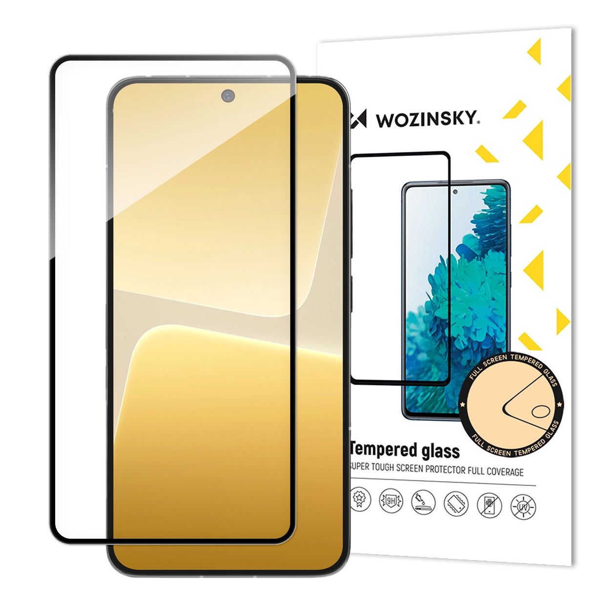 Wozinsky Full Glue Tempered Glass til Xiaomi 13