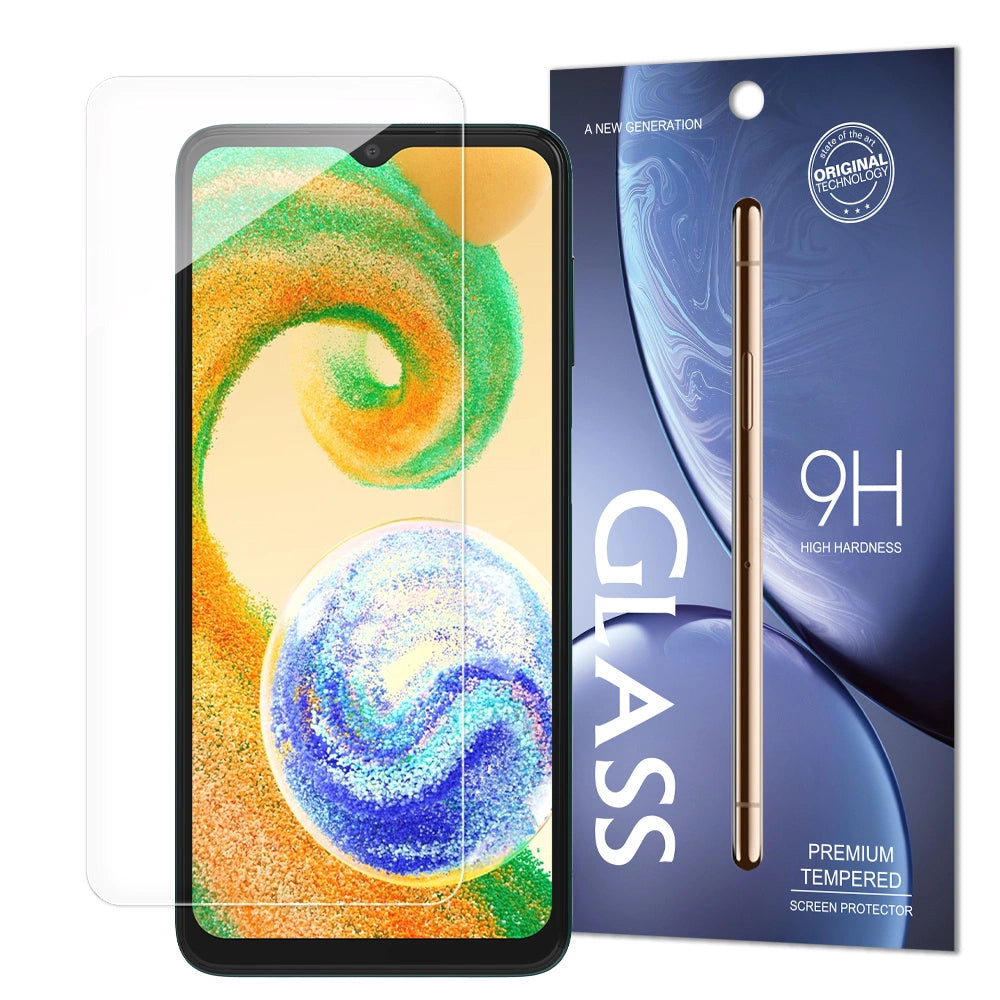 Standard hærdet glas Samsung Galaxy A04s 9H hærdet glas