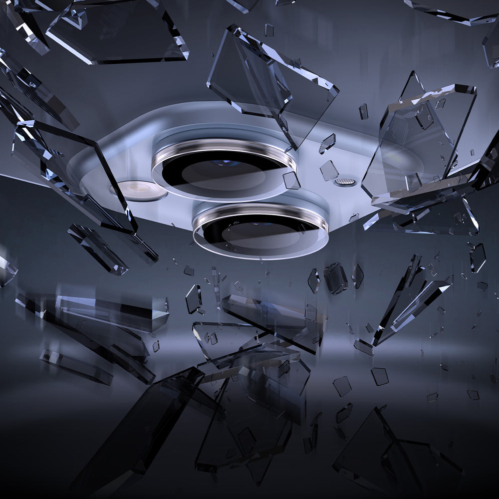 Baseus hærdet glas til iPhone 14 / iPhone 14 Plus kamera linser gennemsigtige + rengøring kit