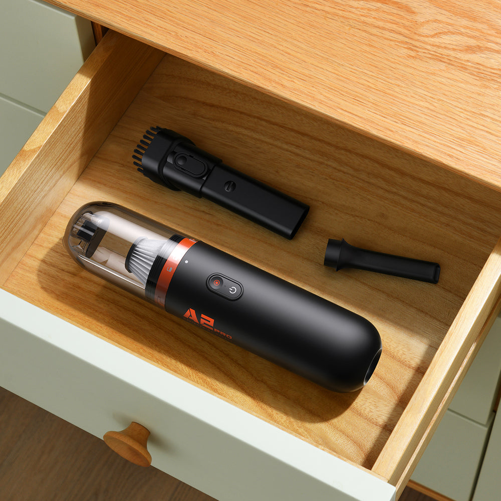 Baseus A2Pro car vacuum cleaner 6000Pa 80W black