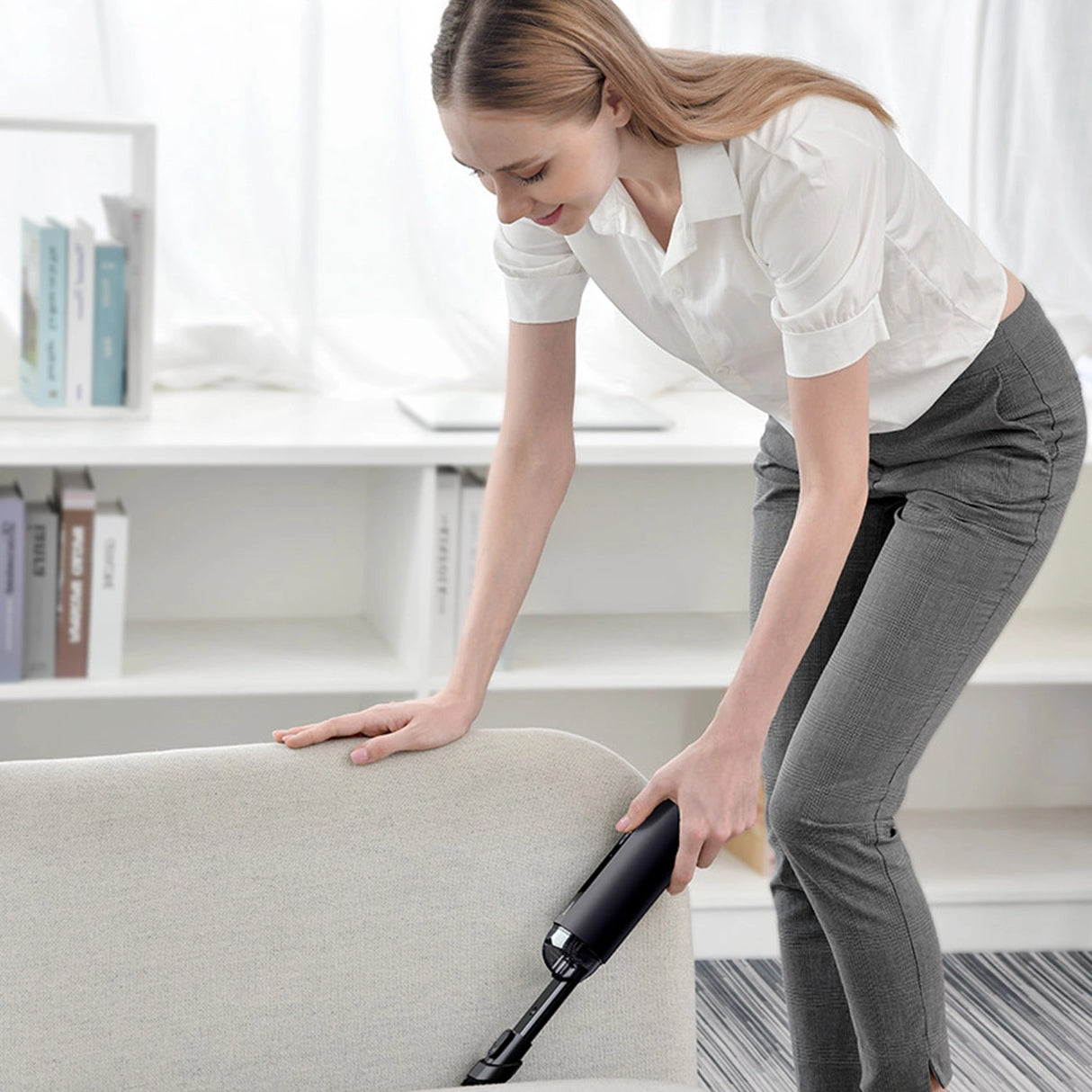 Bilstøvsuger 6000Pa 80W Baseus A2Pro - hvid