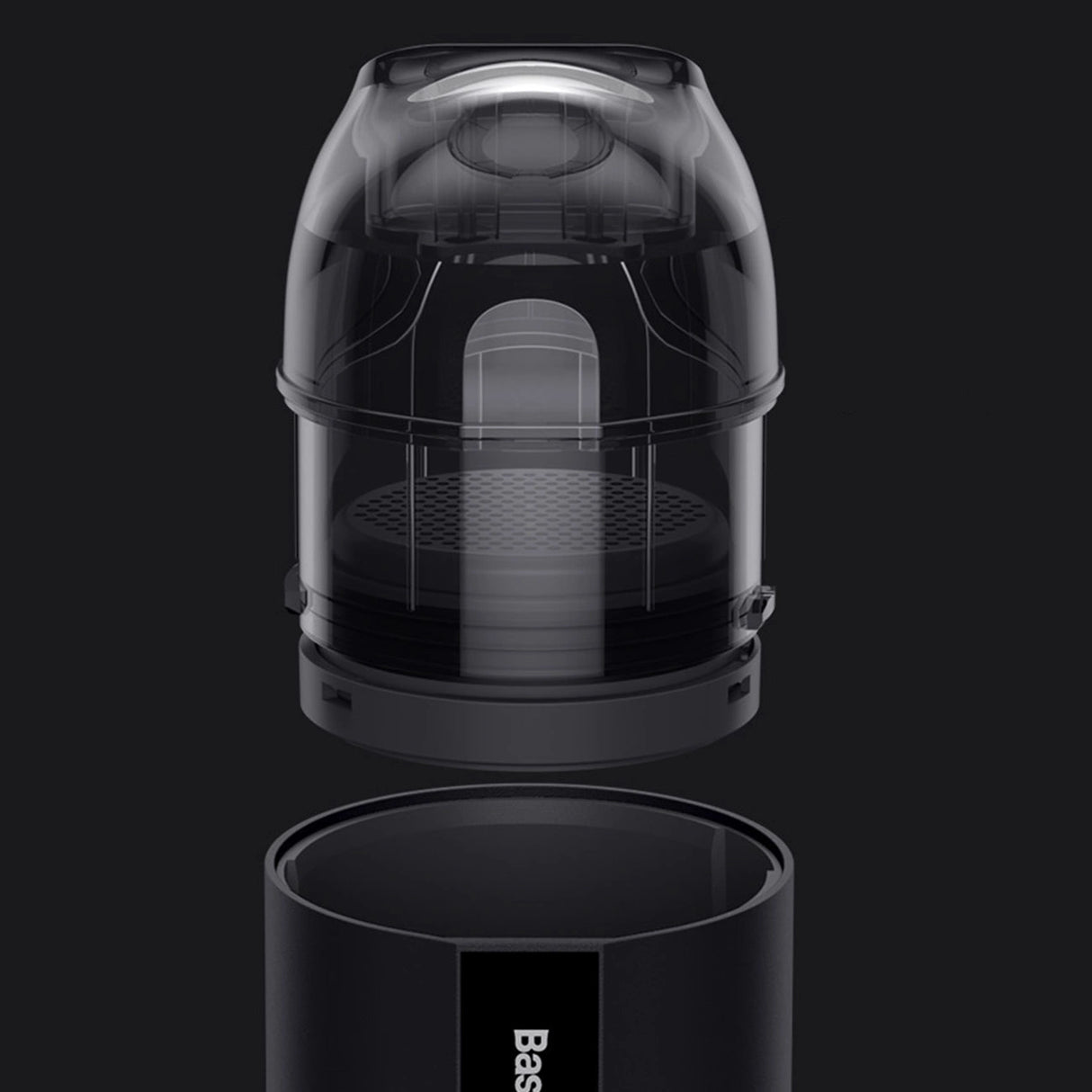 Bilstøvsuger 6000Pa 80W Baseus A2Pro - hvid