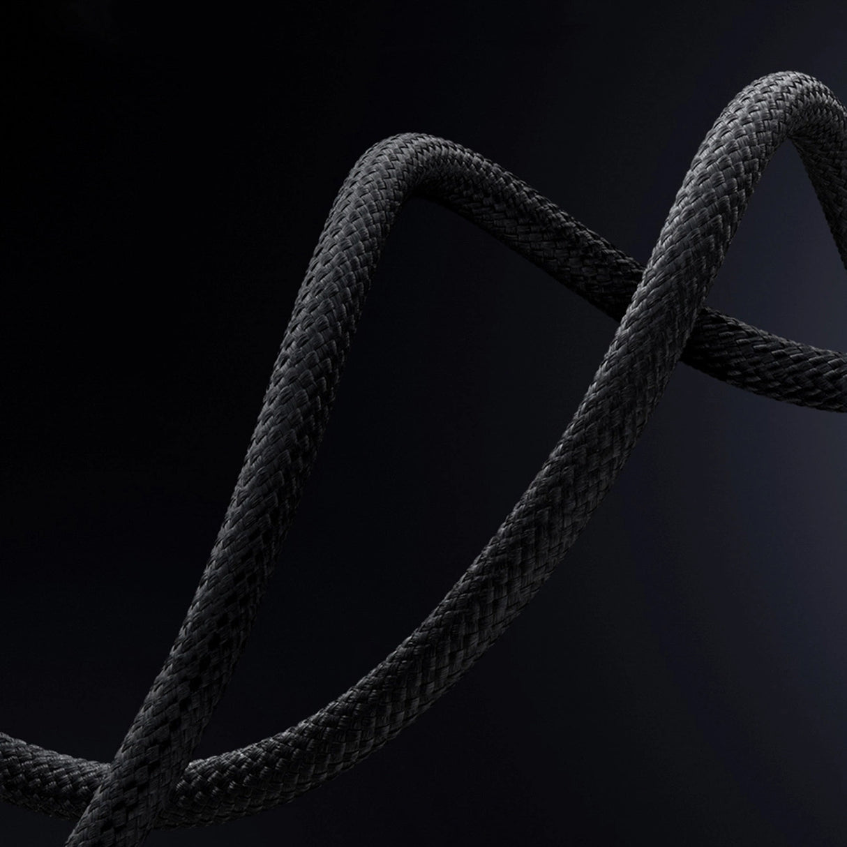 Baseus Glimmer Series hurtigopladningskabel USB-A - USB-C 100W 480Mbps 1m blå